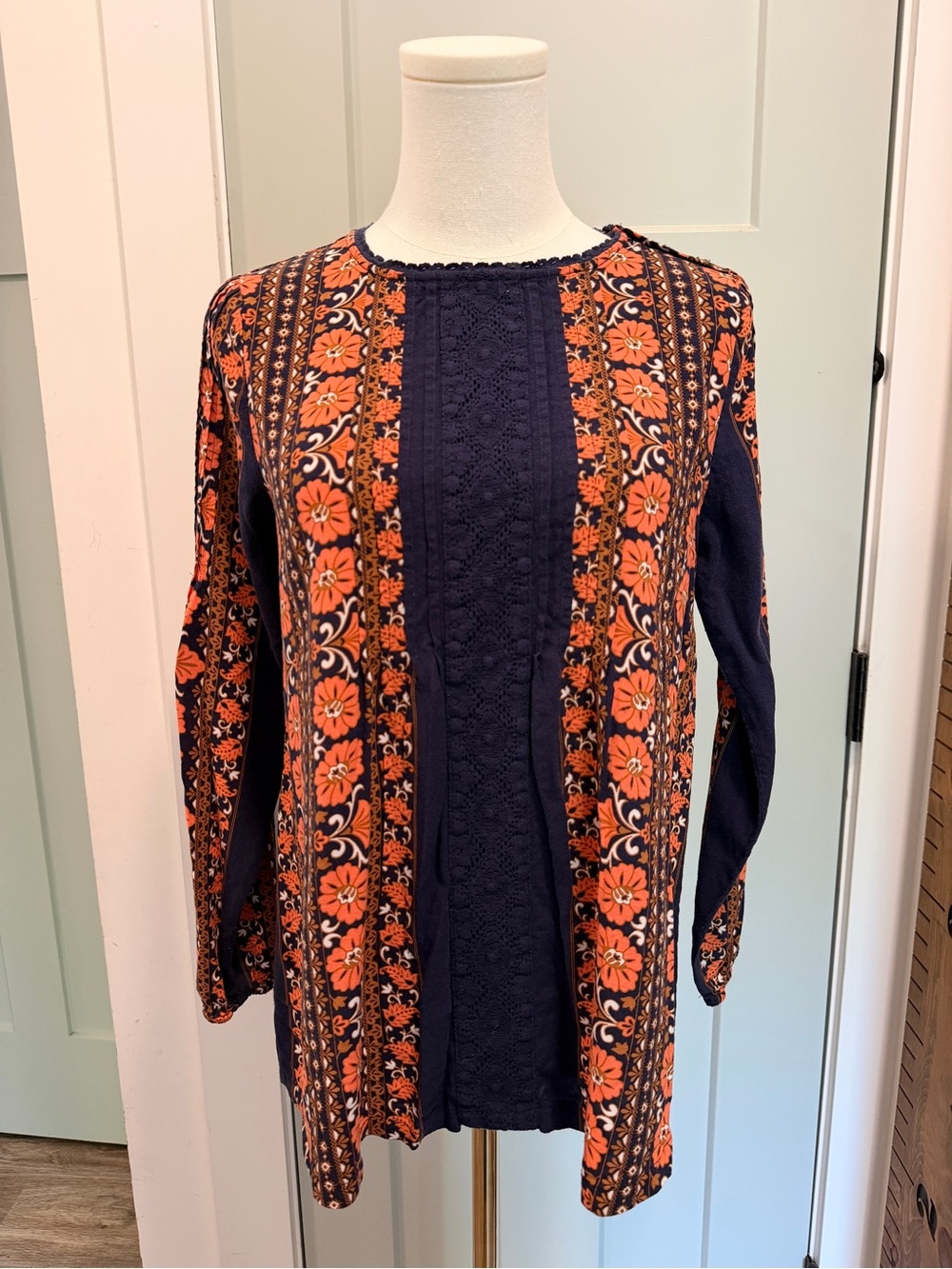 Matilda Jane Floret Top Boho Retro 70s Boutique